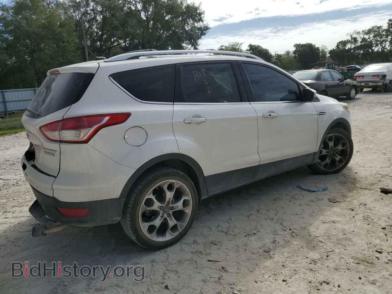 2013 FORD ESCAPE - VIN: 1FMCU0J97DUD00501 - Фото 3