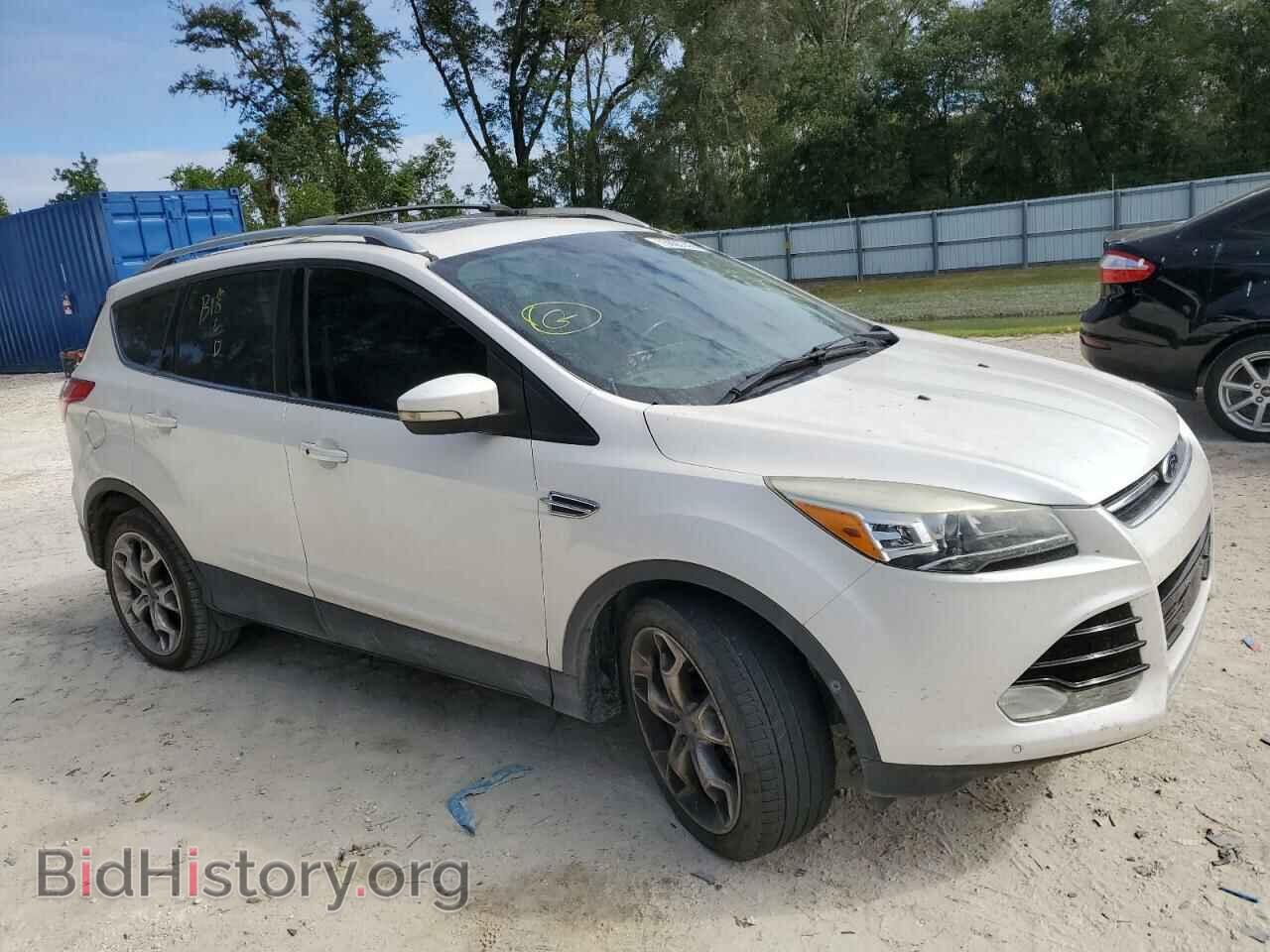 2013 FORD ESCAPE - VIN: 1FMCU0J97DUD00501 - Фото 4