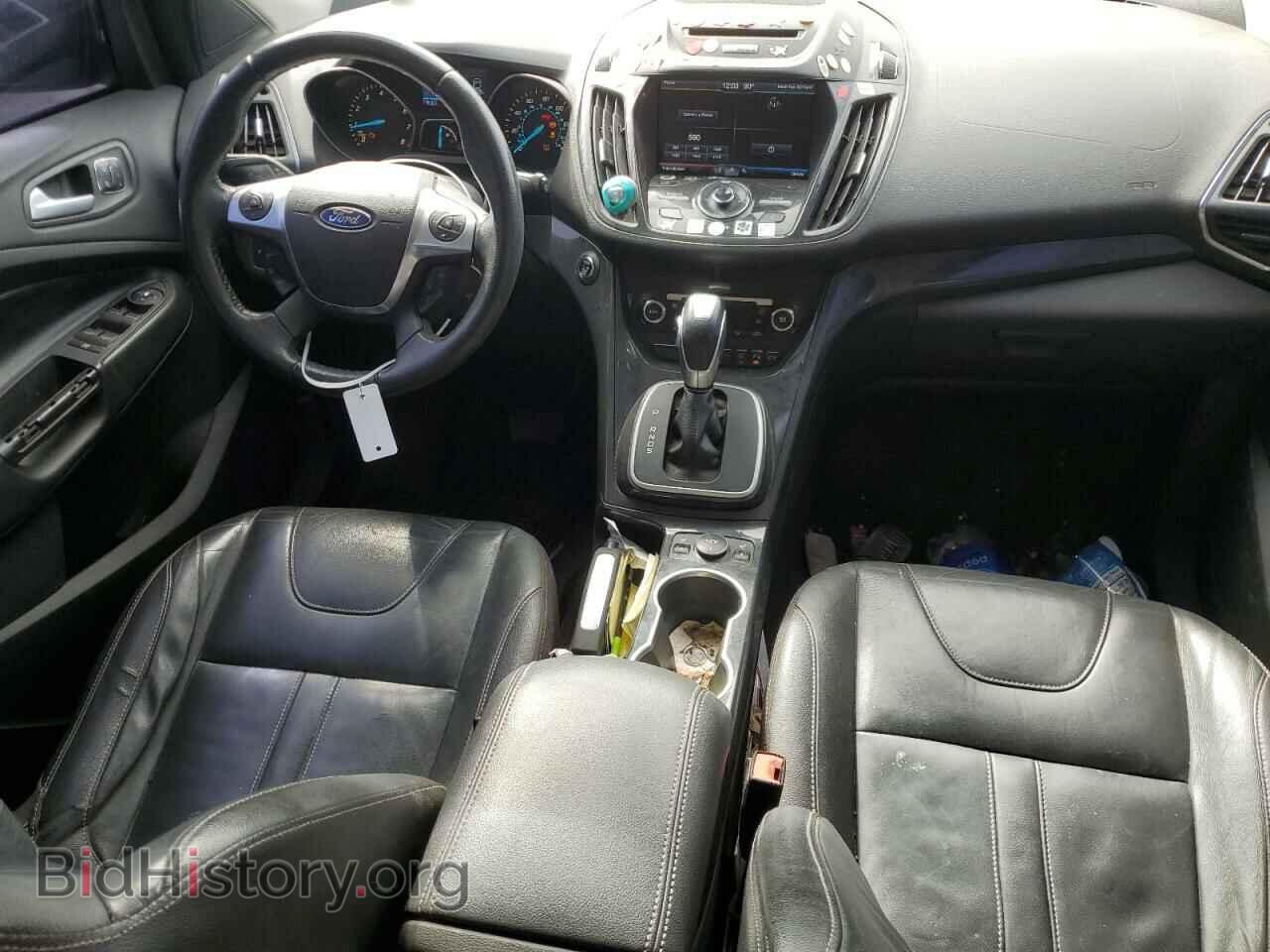 2013 FORD ESCAPE - VIN: 1FMCU0J97DUD00501 - Фото 8