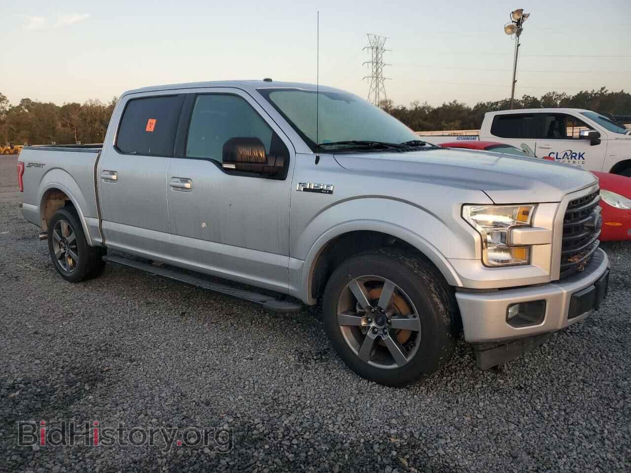 2017 FORD F-150 - VIN: 1FTEW1CF5HFB86377 - Фото 4
