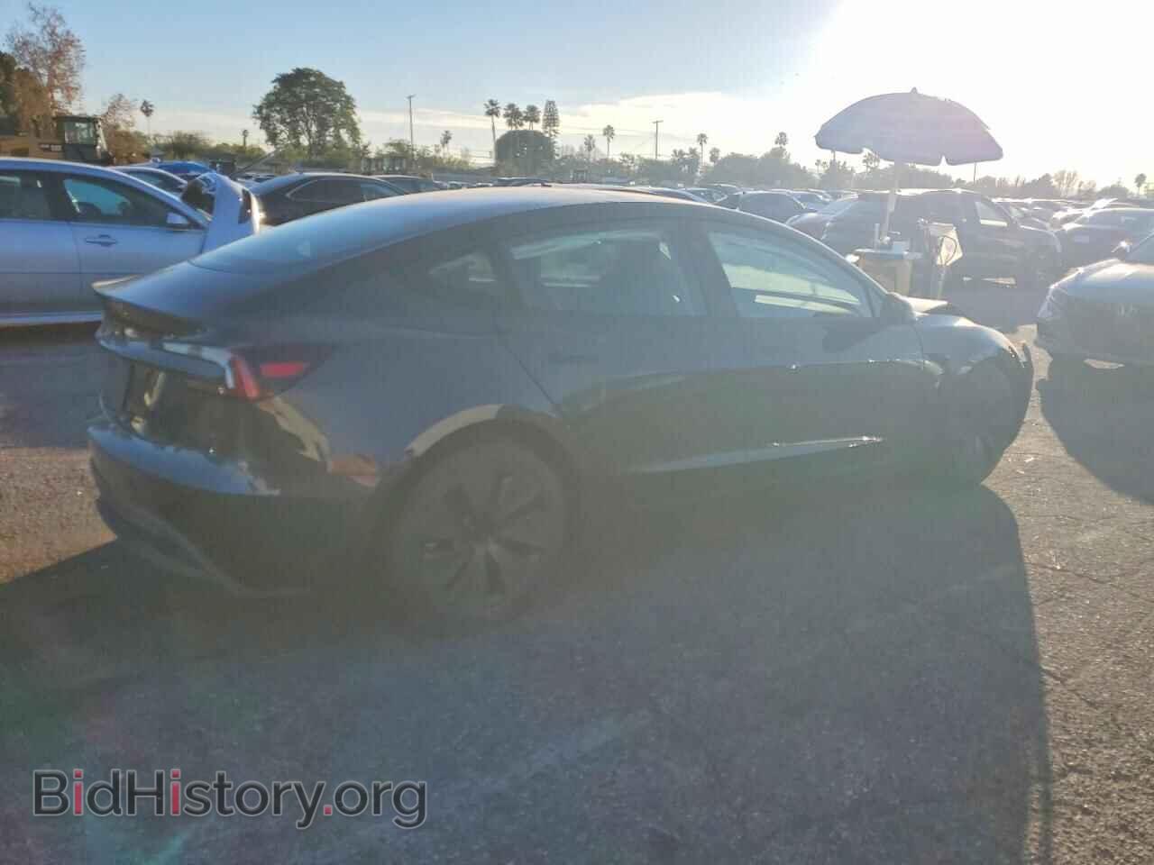 2024 TESLA MODEL 3 - VIN: 5YJ3E1EA9RF726783 - Photo 3