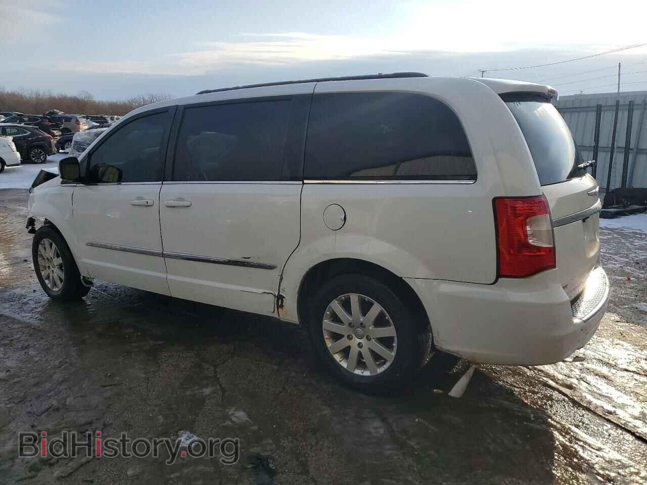 2016 CHRYSLER MINIVAN - VIN: 2C4RC1BGXGR289239 - Фото 2