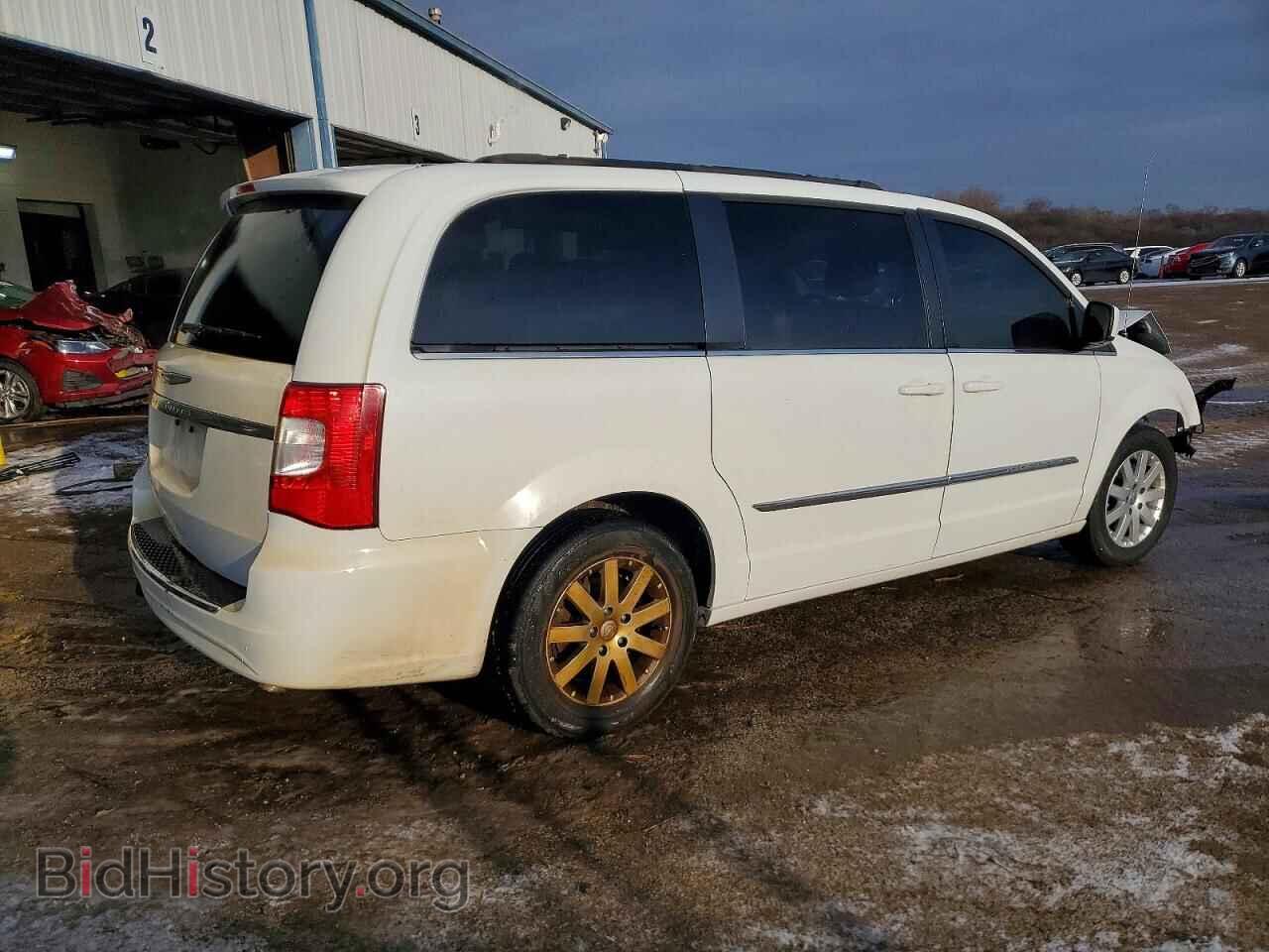 2016 CHRYSLER MINIVAN - VIN: 2C4RC1BGXGR289239 - Фото 3