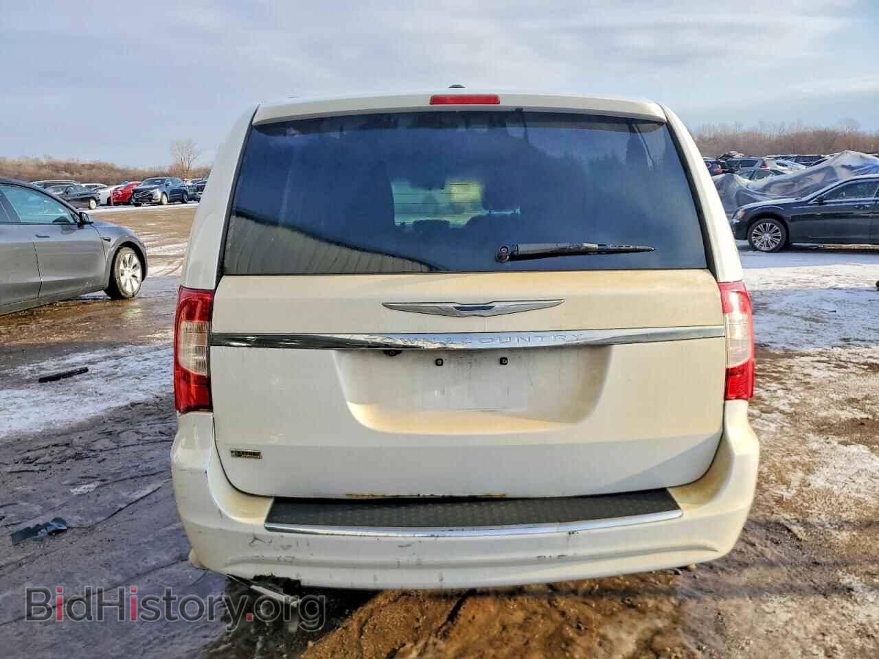 2016 CHRYSLER MINIVAN - VIN: 2C4RC1BGXGR289239 - Фото 6