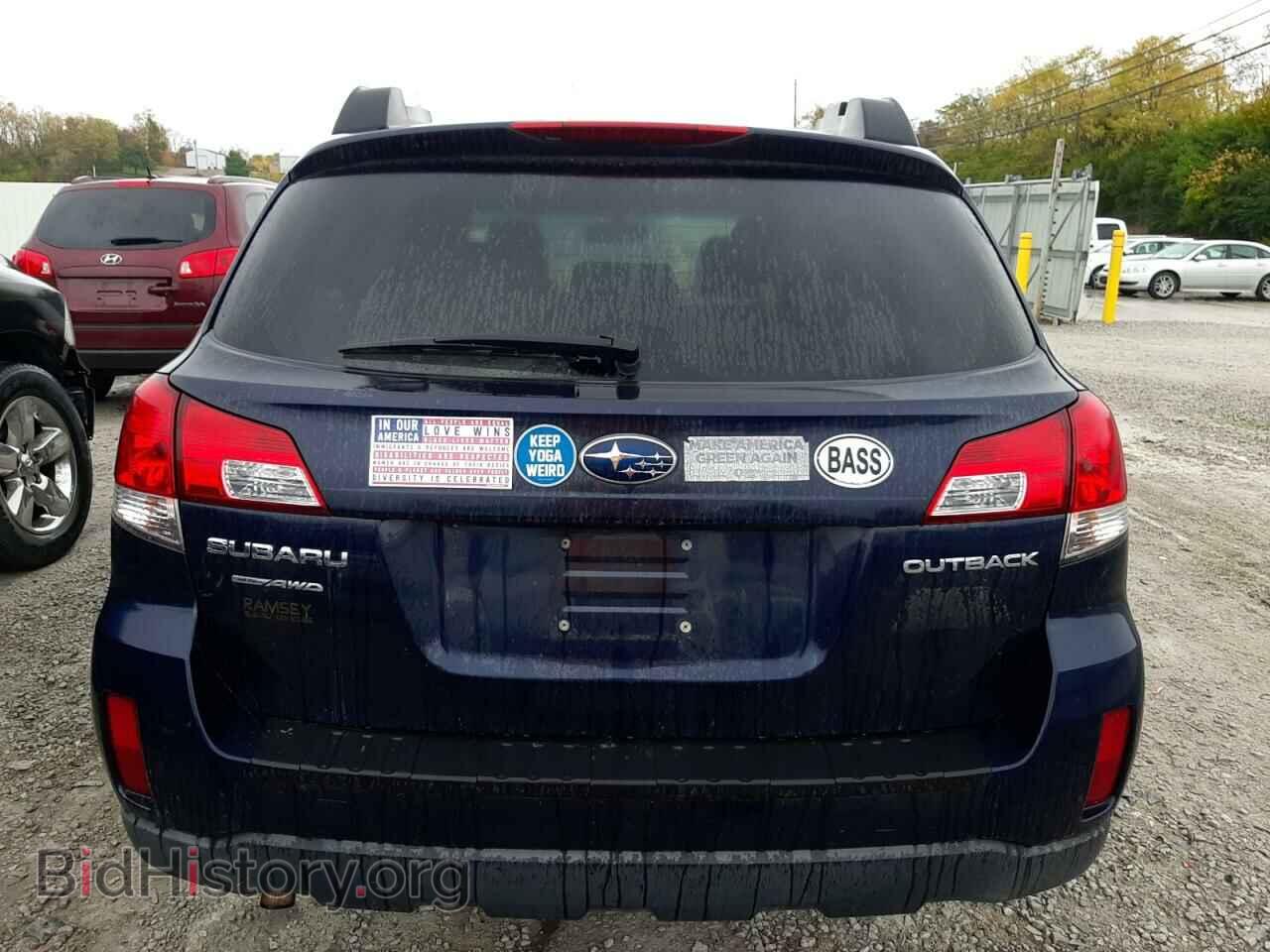 2013 SUBARU OUTBACK - VIN: 4S4BRCGC6D3204625 - Фото 6