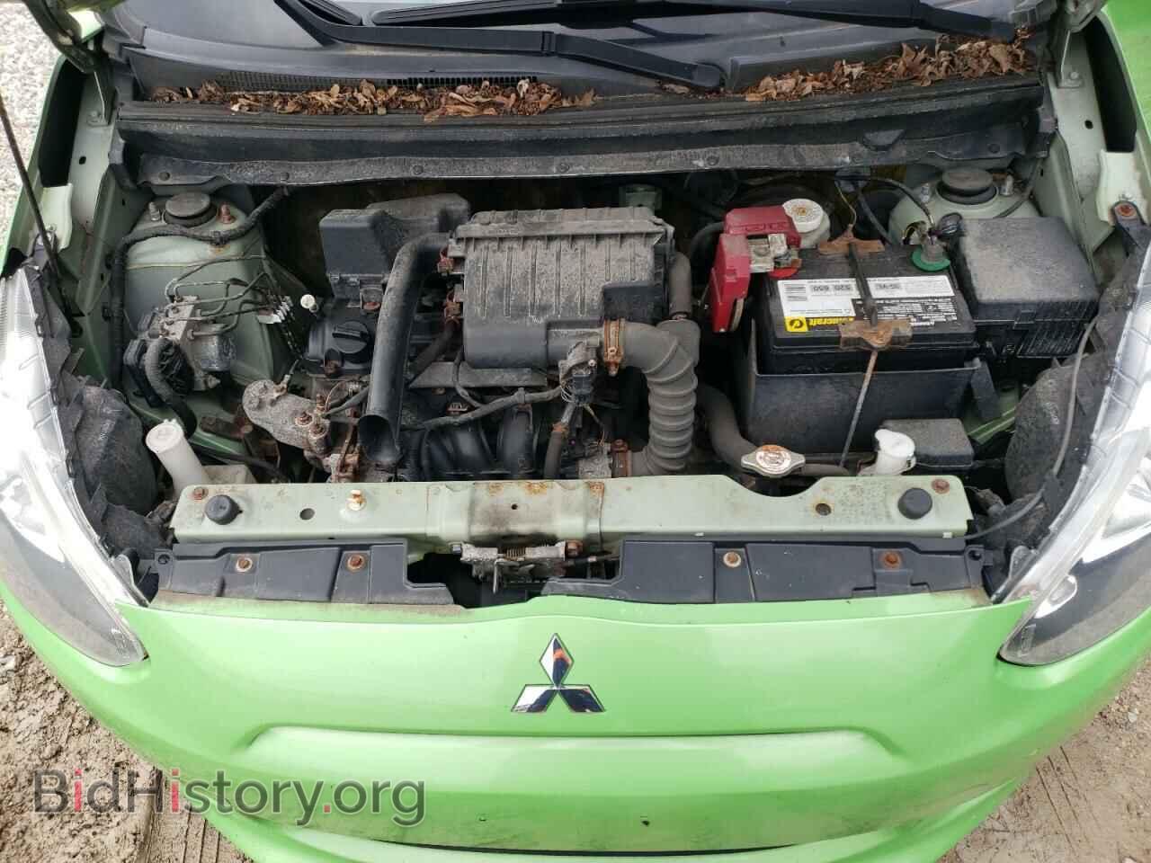 2015 MITSUBISHI MIRAGE - VIN: ML32A3HJ4FH009494 - Фото 11