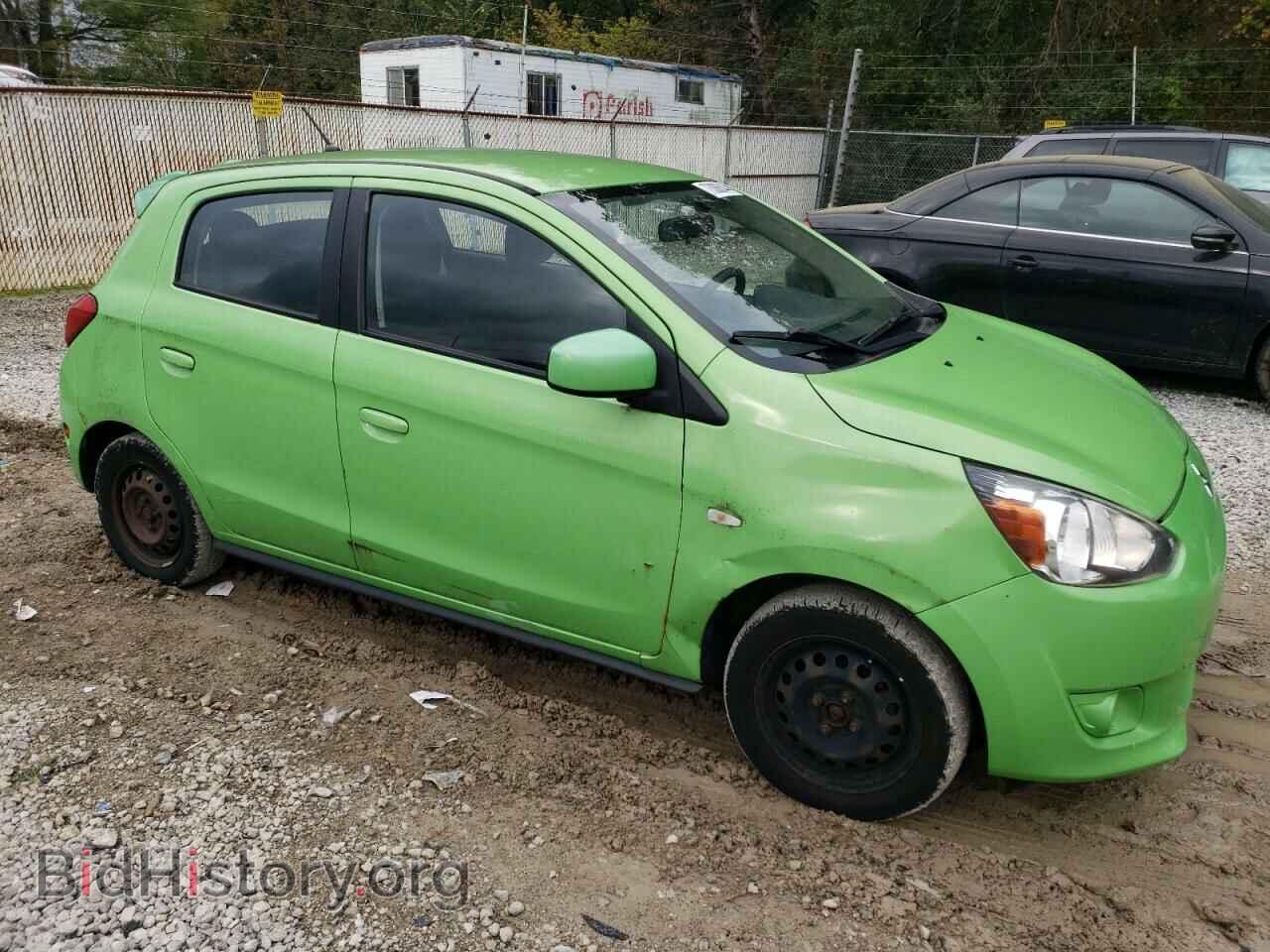 2015 MITSUBISHI MIRAGE - VIN: ML32A3HJ4FH009494 - Фото 4