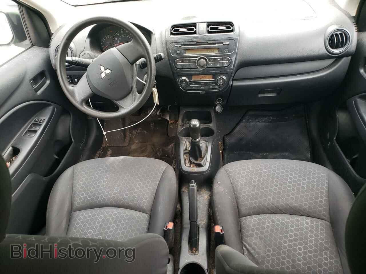 2015 MITSUBISHI MIRAGE - VIN: ML32A3HJ4FH009494 - Фото 8