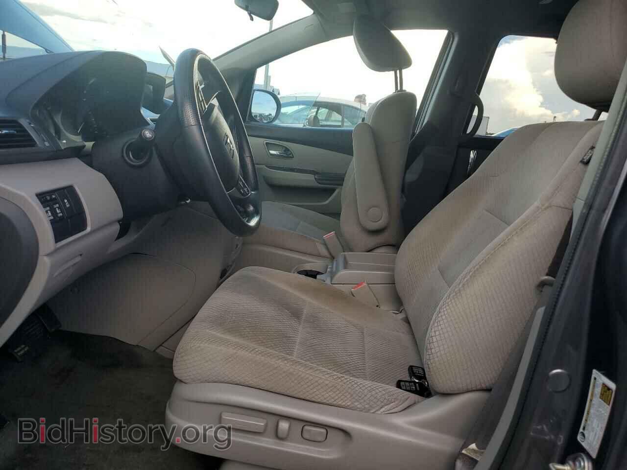 2016 HONDA ODYSSEY - VIN: 5FNRL5H32GB136779 - Фото 7
