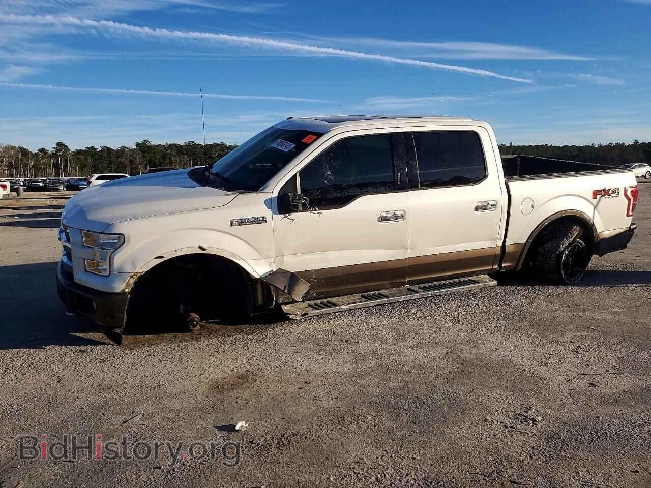 Фотография 1FTEW1EF6HFA80761 - FORD F-150 2017