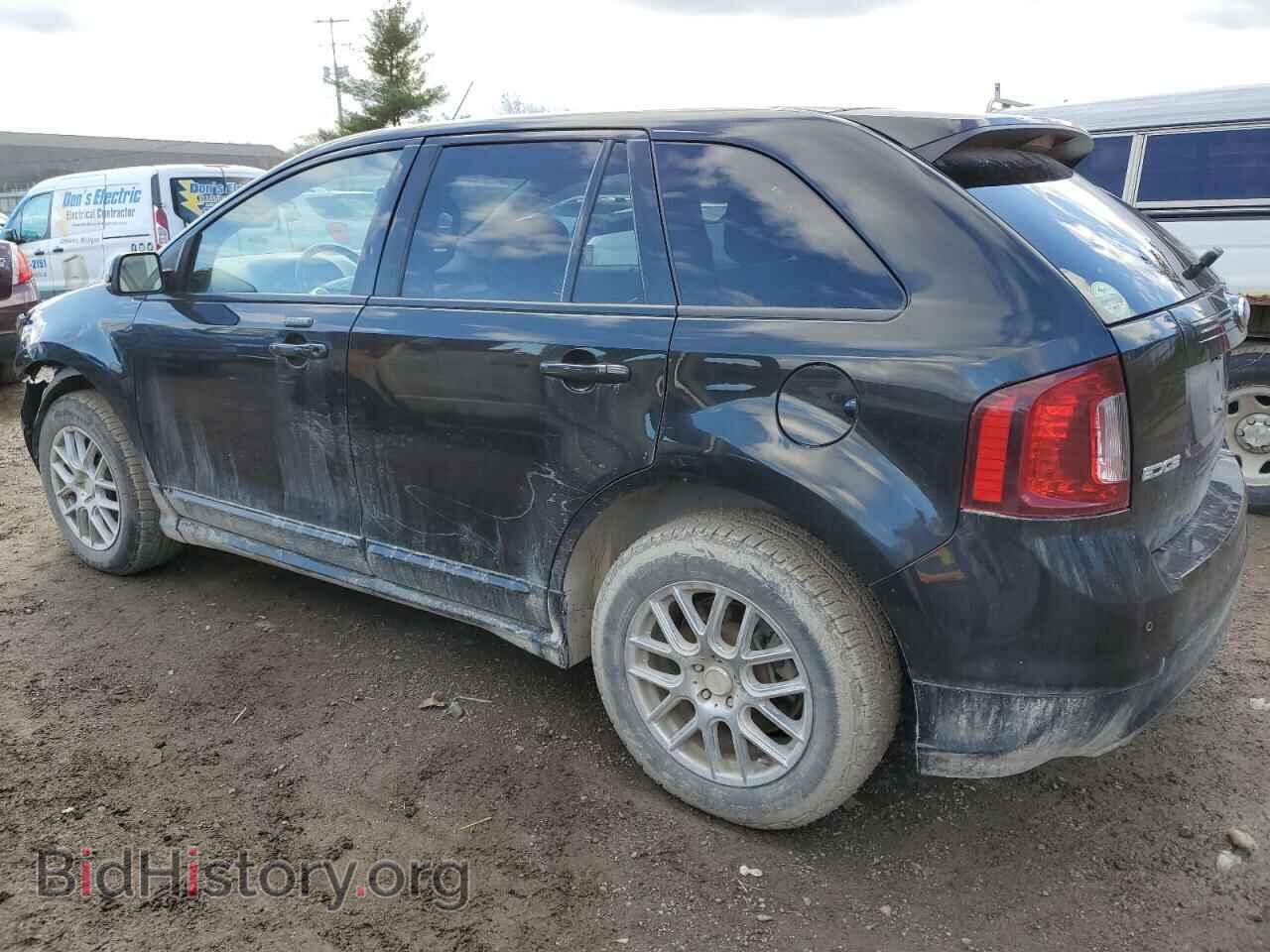 2012 FORD EDGE - VIN: 2FMDK4AKXCBA94518 - Фото 2