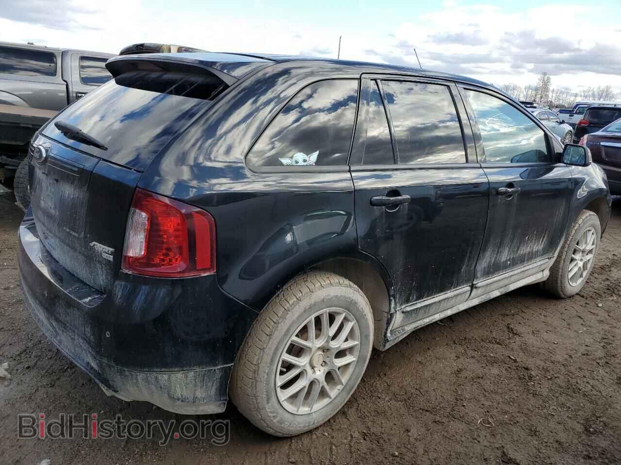 2012 FORD EDGE - VIN: 2FMDK4AKXCBA94518 - Фото 3