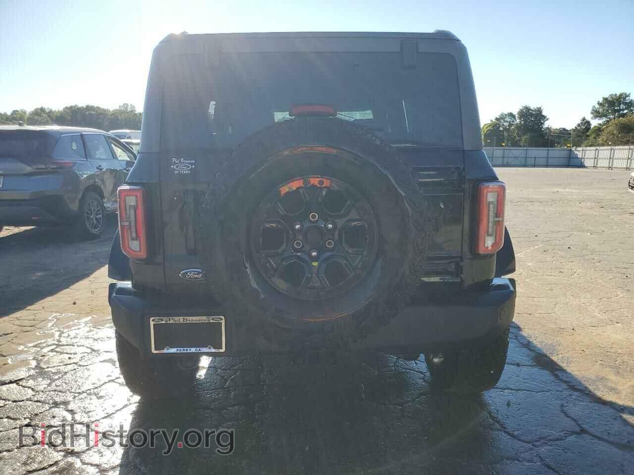 2021 FORD BRONCO - VIN: 1FMEE5DP4MLA67163 - Photo 6