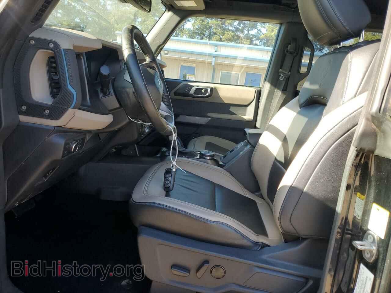 2021 FORD BRONCO - VIN: 1FMEE5DP4MLA67163 - Photo 7