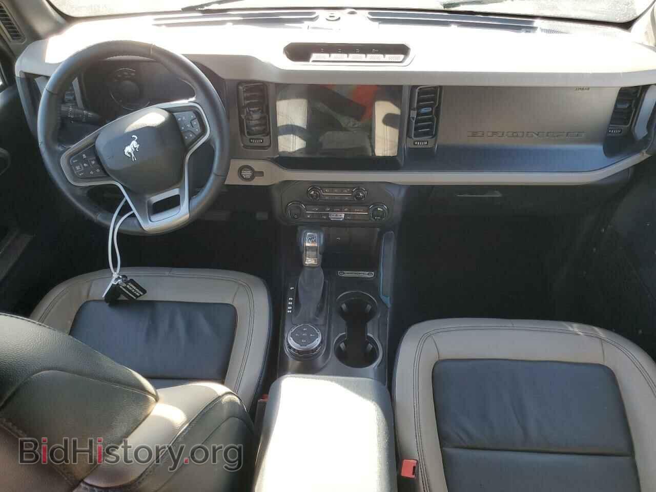 2021 FORD BRONCO - VIN: 1FMEE5DP4MLA67163 - Photo 8