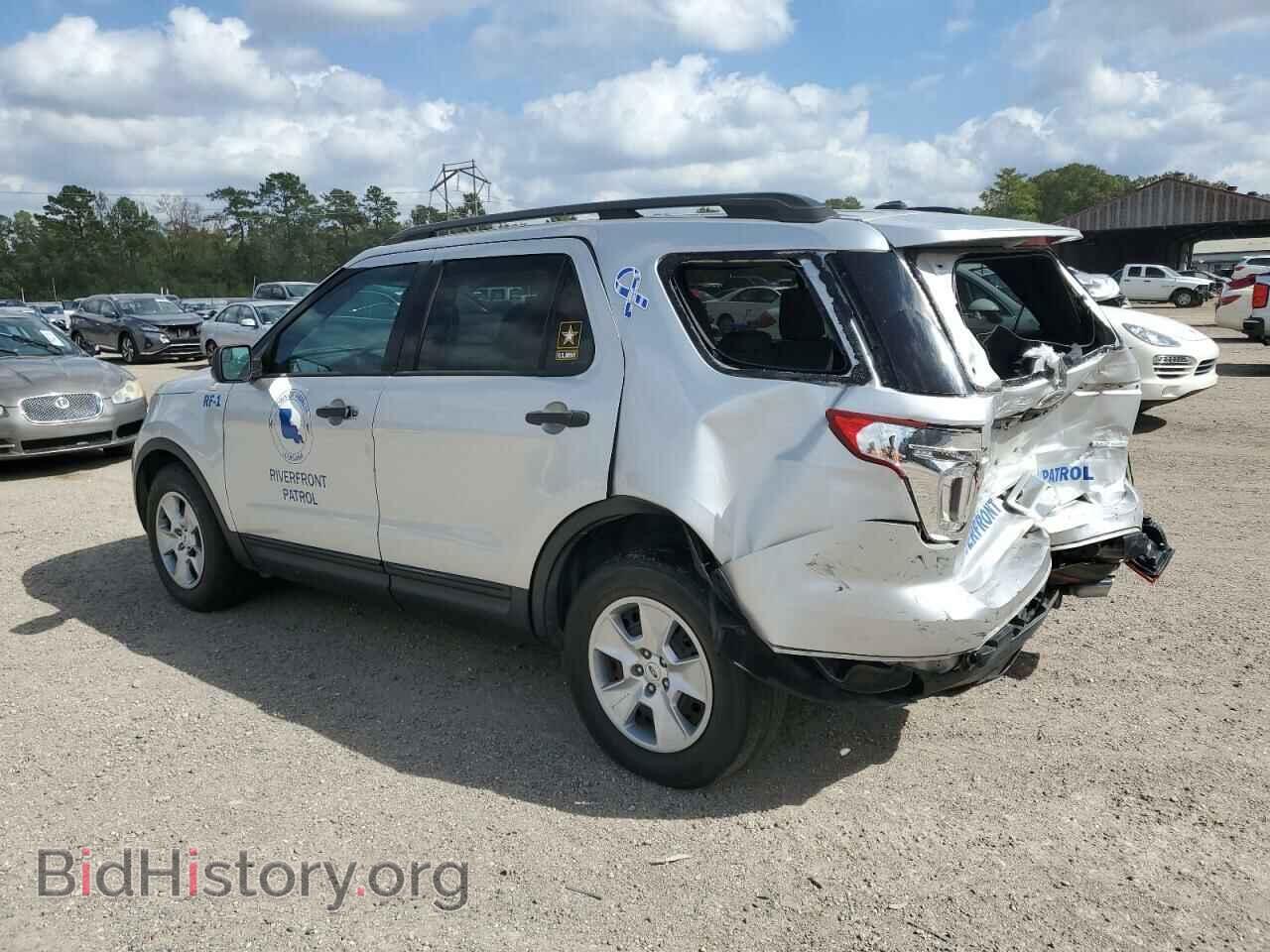 2014 FORD EXPLORER - VIN: 1FM5K7B9XEGC60775 - Photo 2