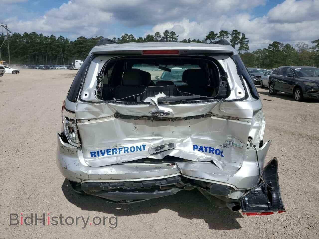 2014 FORD EXPLORER - VIN: 1FM5K7B9XEGC60775 - Photo 6