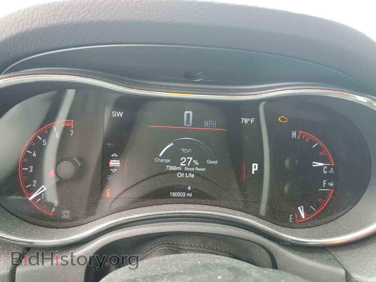 2014 DODGE DURANGO - VIN: 1C4RDHAG5EC317901 - Photo 9