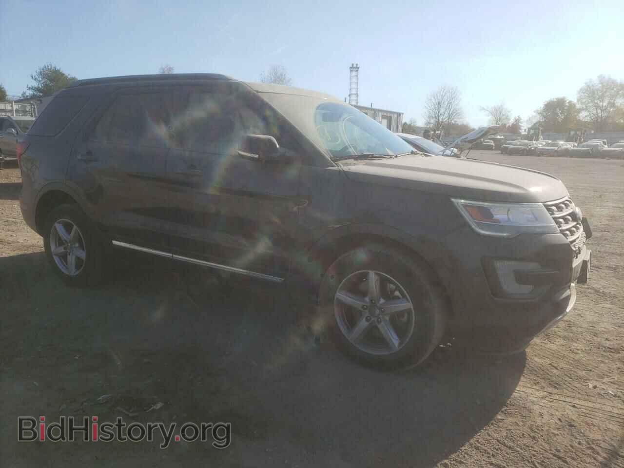 2017 FORD EXPLORER - VIN: 1FM5K8DH9HGE31871 - Фото 4