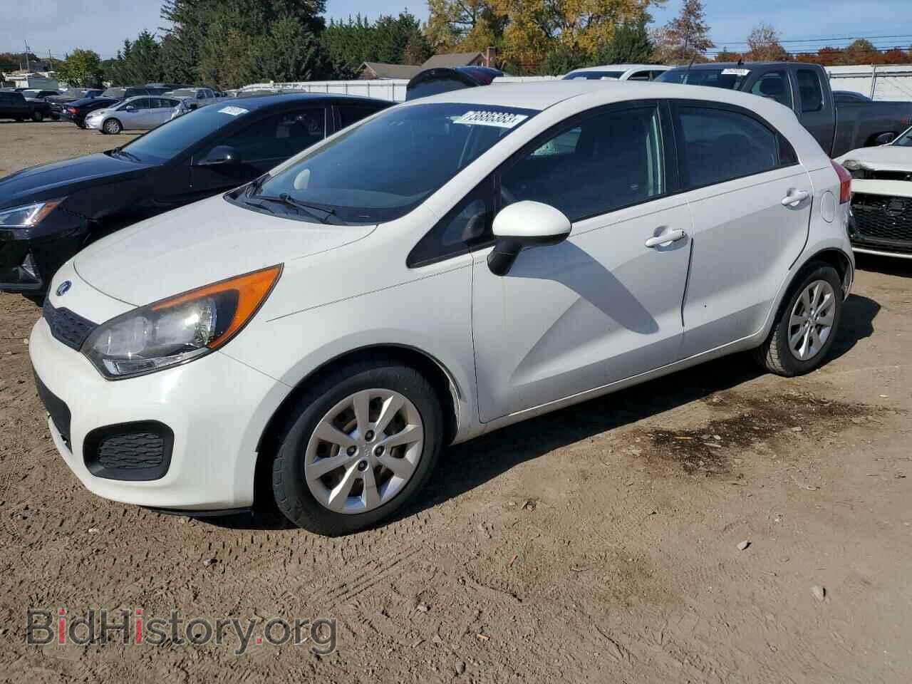 Photo KNADM5A30D6167891 - KIA RIO 2013