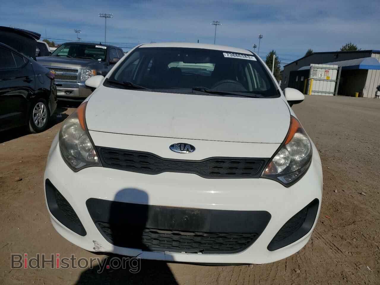 2013 KIA RIO - VIN: KNADM5A30D6167891 - Фото 5