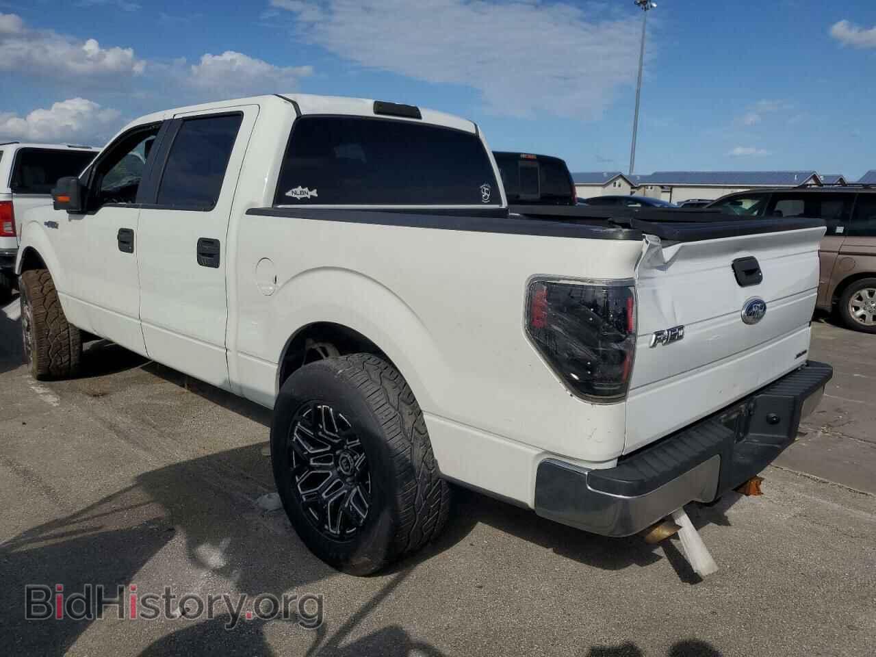 2011 FORD F-150 - VIN: 1FTEW1CM1BFD03572 - Фото 2