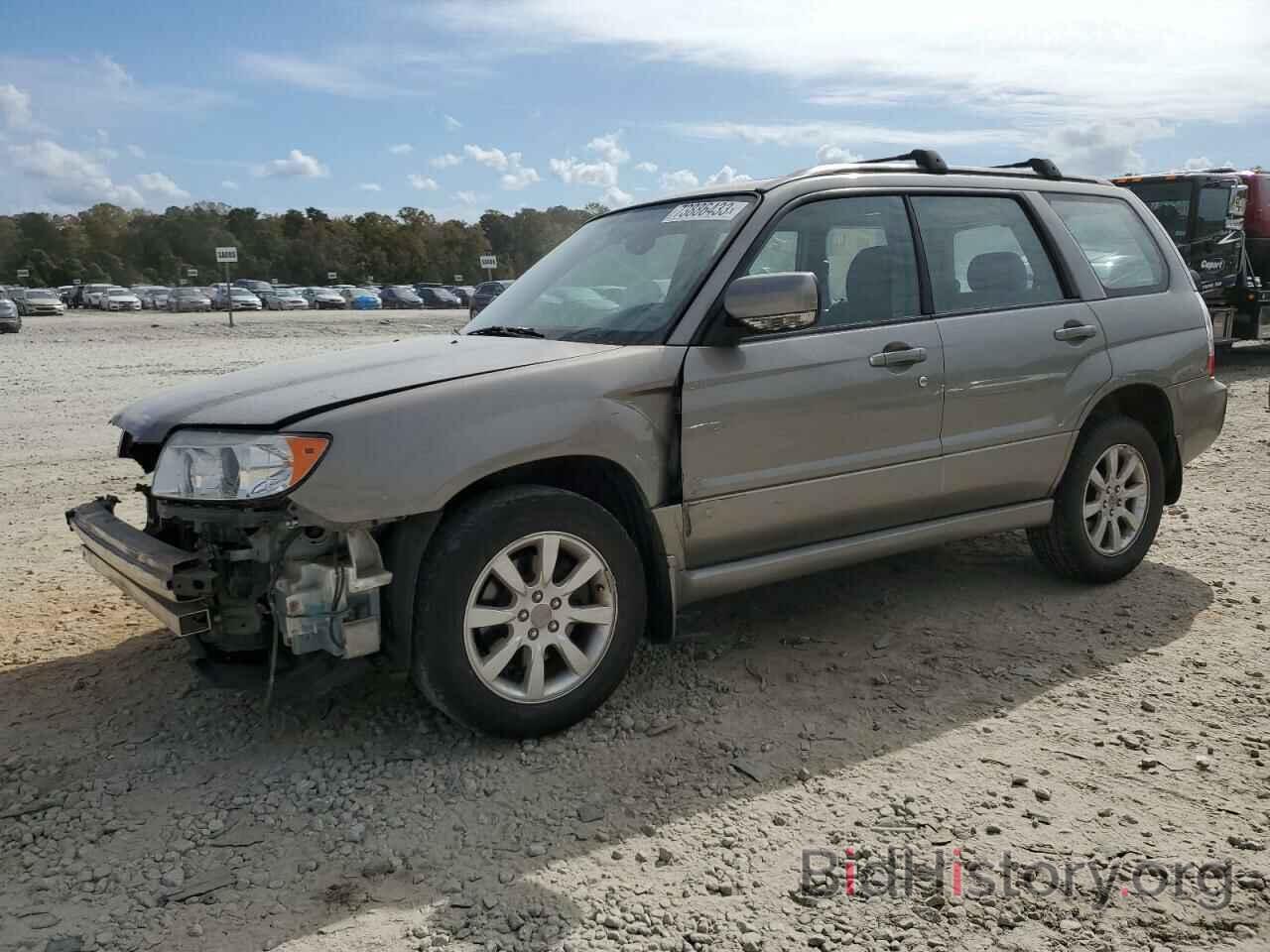 Photo JF1SG65646H746021 - SUBARU FORESTER 2006