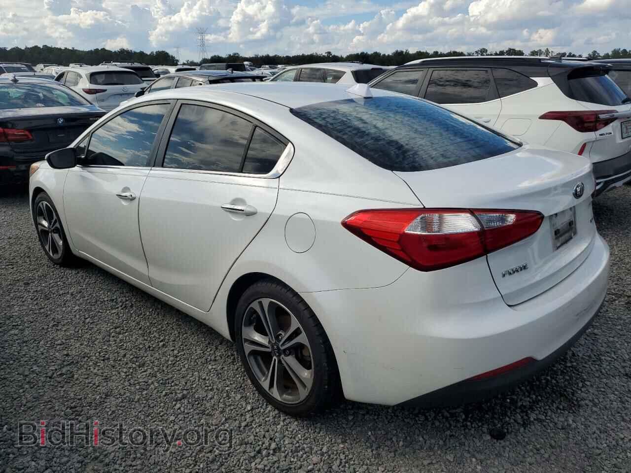 2015 KIA FORTE - VIN: KNAFX4A8XF5308237 - Фото 2