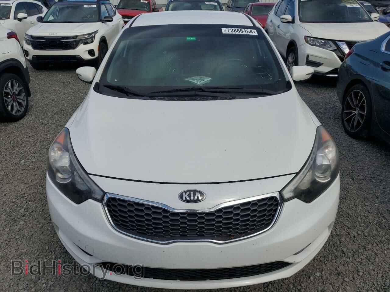 2015 KIA FORTE - VIN: KNAFX4A8XF5308237 - Фото 5