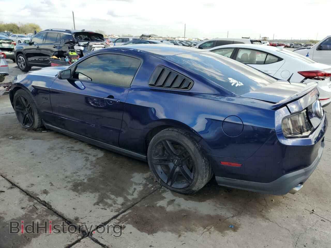 2011 FORD MUSTANG - VIN: 1ZVBP8CF3B5108201 - Фото 2