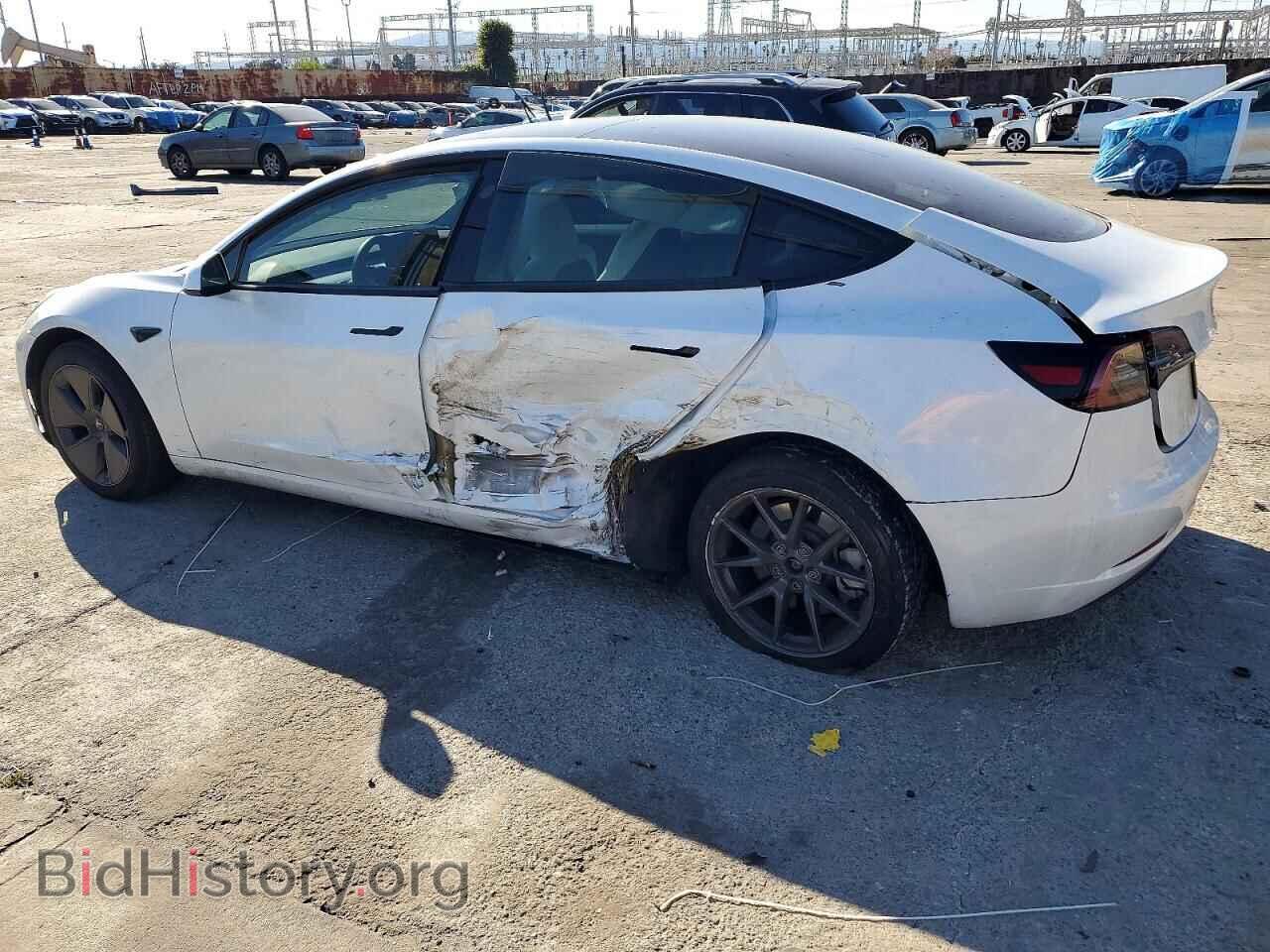 2023 TESLA MODEL 3 - VIN: 5YJ3E1EA1PF647377 - Фото 2