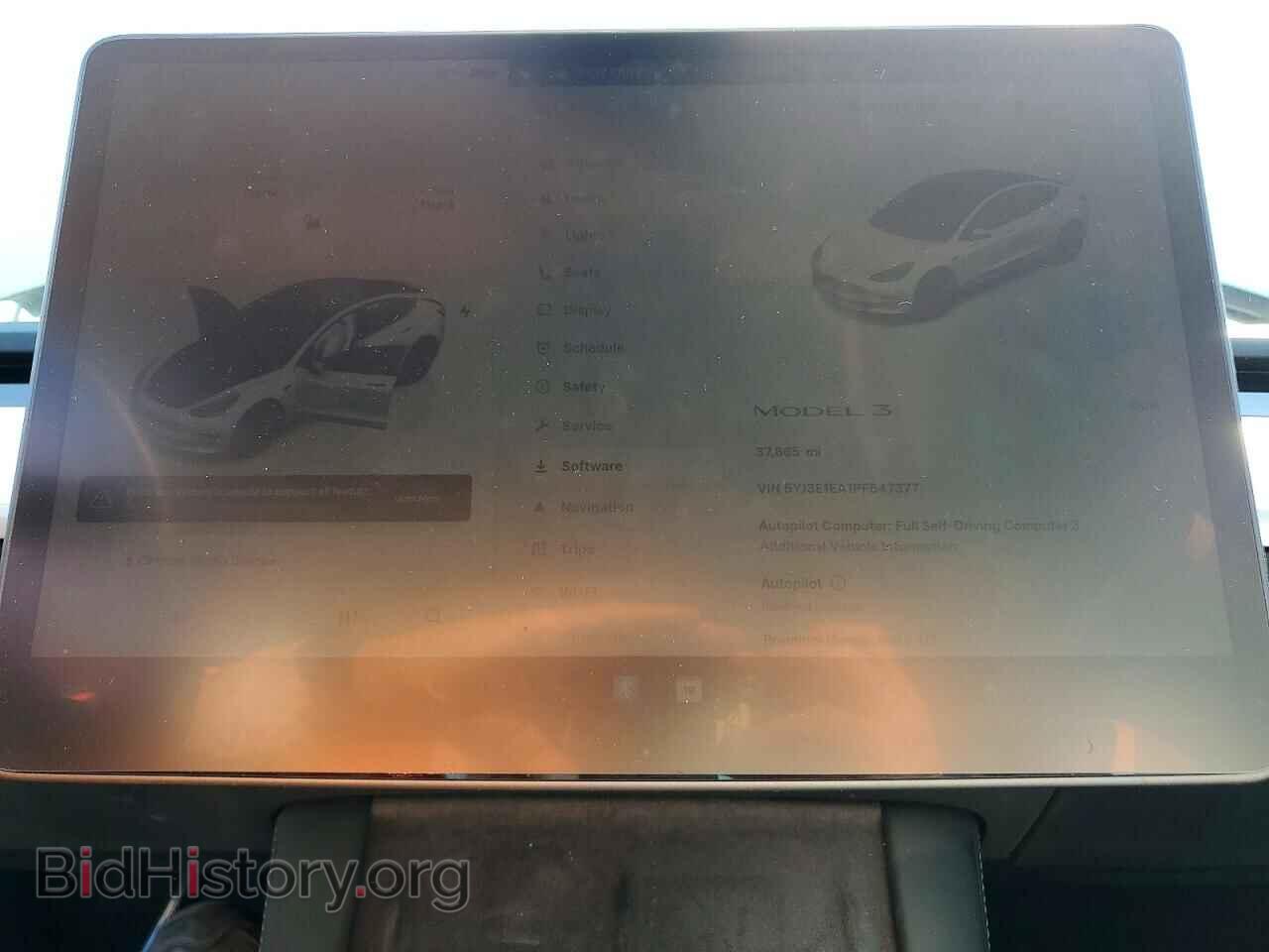 2023 TESLA MODEL 3 - VIN: 5YJ3E1EA1PF647377 - Фото 9