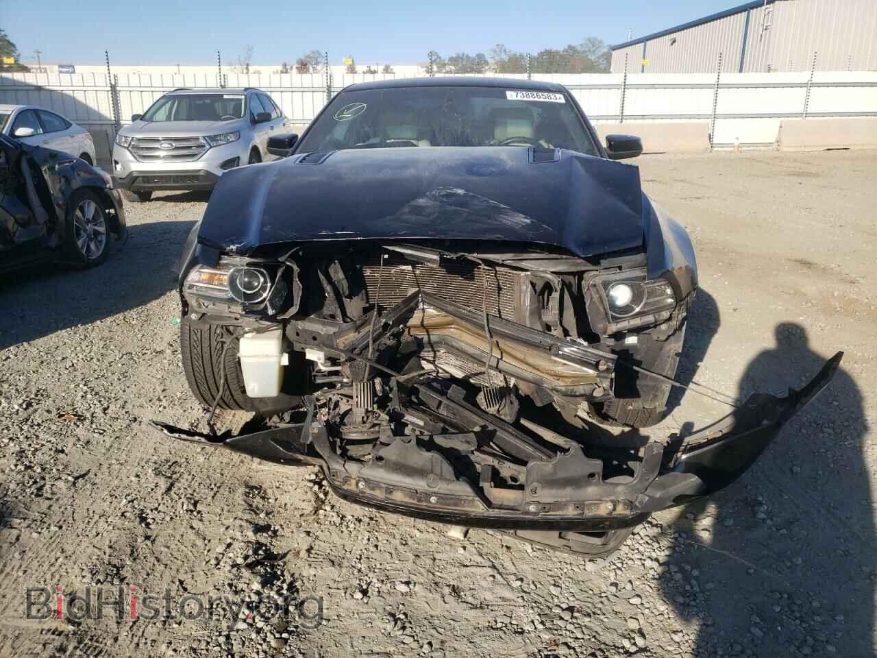 2013 FORD MUSTANG - VIN: 1ZVBP8CF9D5220410 - Фото 5