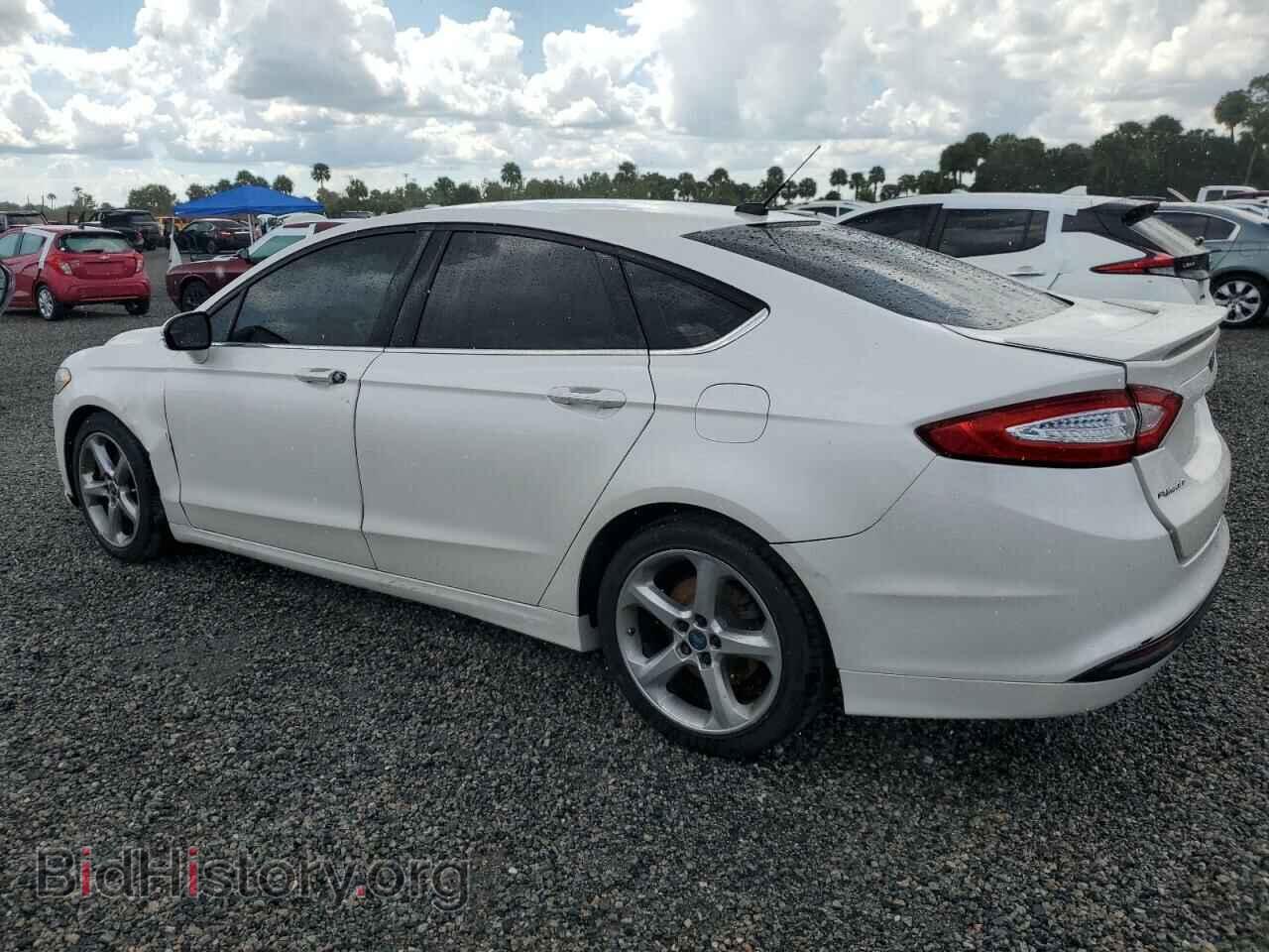 2014 FORD FUSION - VIN: 1FA6P0H72E5350382 - Фото 2