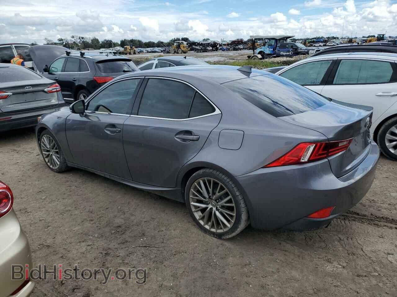 2015 LEXUS IS - VIN: JTHBF1D26F5046001 - Фото 2