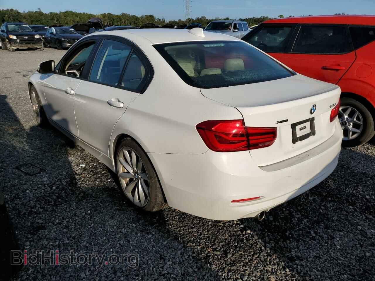2018 BMW 3 SERIES - VIN: WBA8A3C59JA489466 - Фото 2
