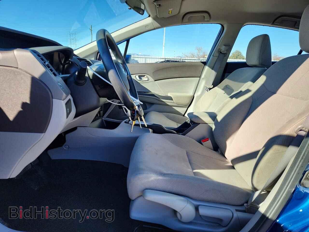 2012 HONDA CIVIC - VIN: 2HGFB2F55CH545616 - Фото 7