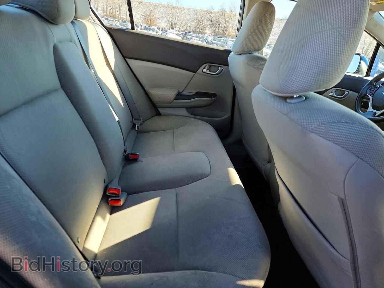 2012 HONDA CIVIC - VIN: 2HGFB2F55CH545616 - Фото 10