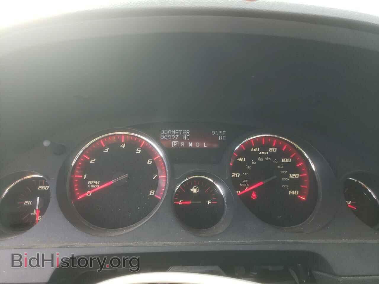 2011 GMC ACADIA - VIN: 1GKKRRED8BJ389020 - Фото 9