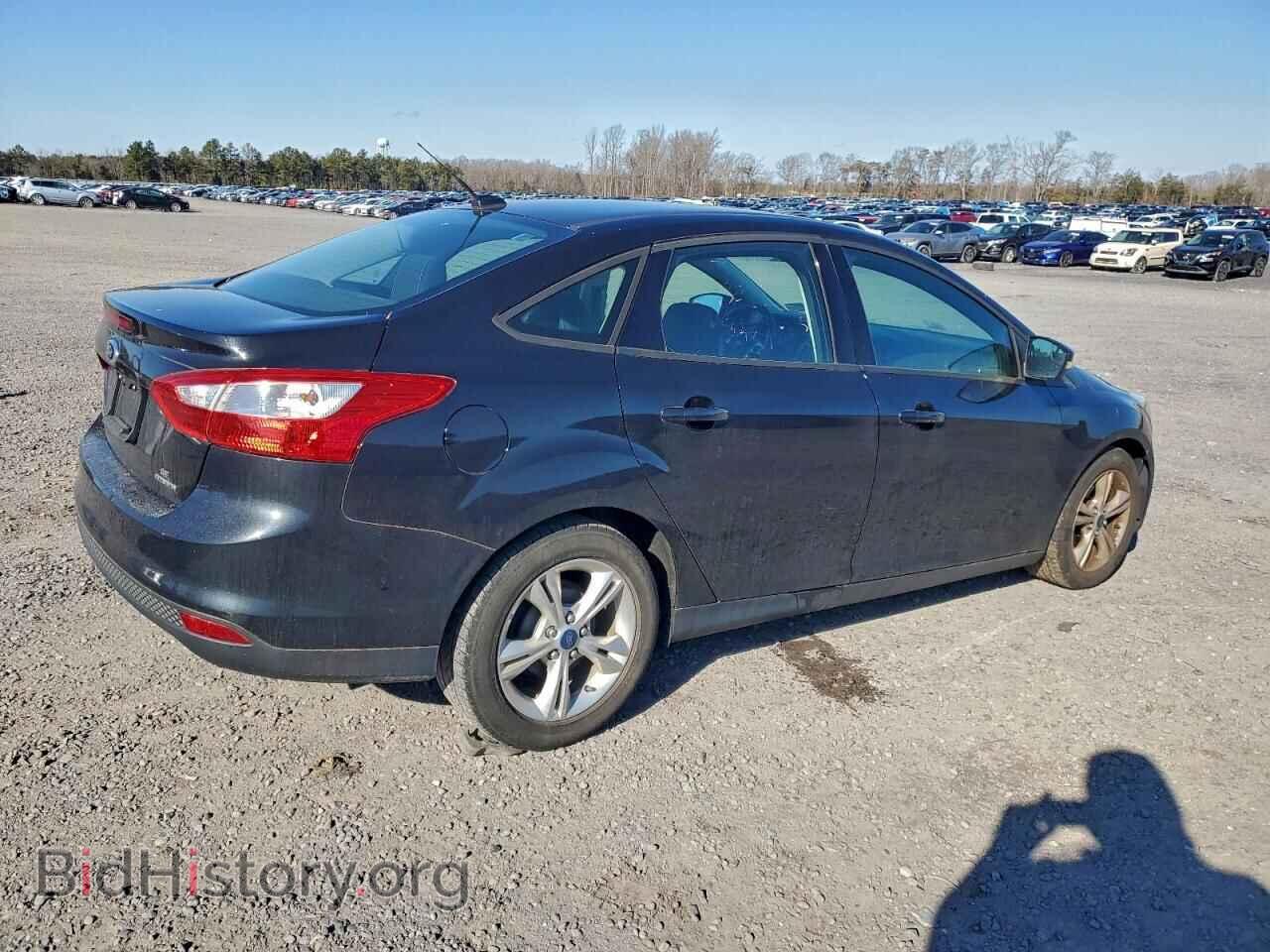 2013 FORD FOCUS - VIN: 1FADP3F21DL349802 - Фото 3