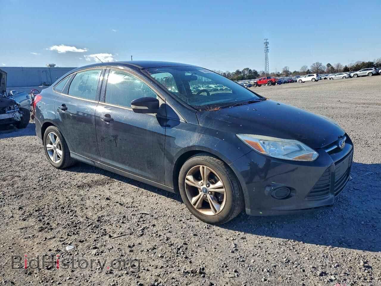 2013 FORD FOCUS - VIN: 1FADP3F21DL349802 - Фото 4