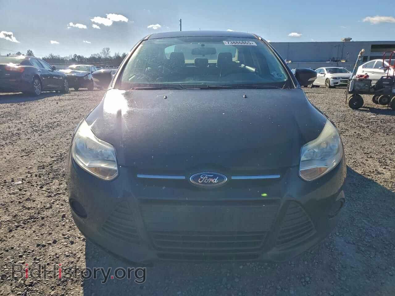 2013 FORD FOCUS - VIN: 1FADP3F21DL349802 - Фото 5