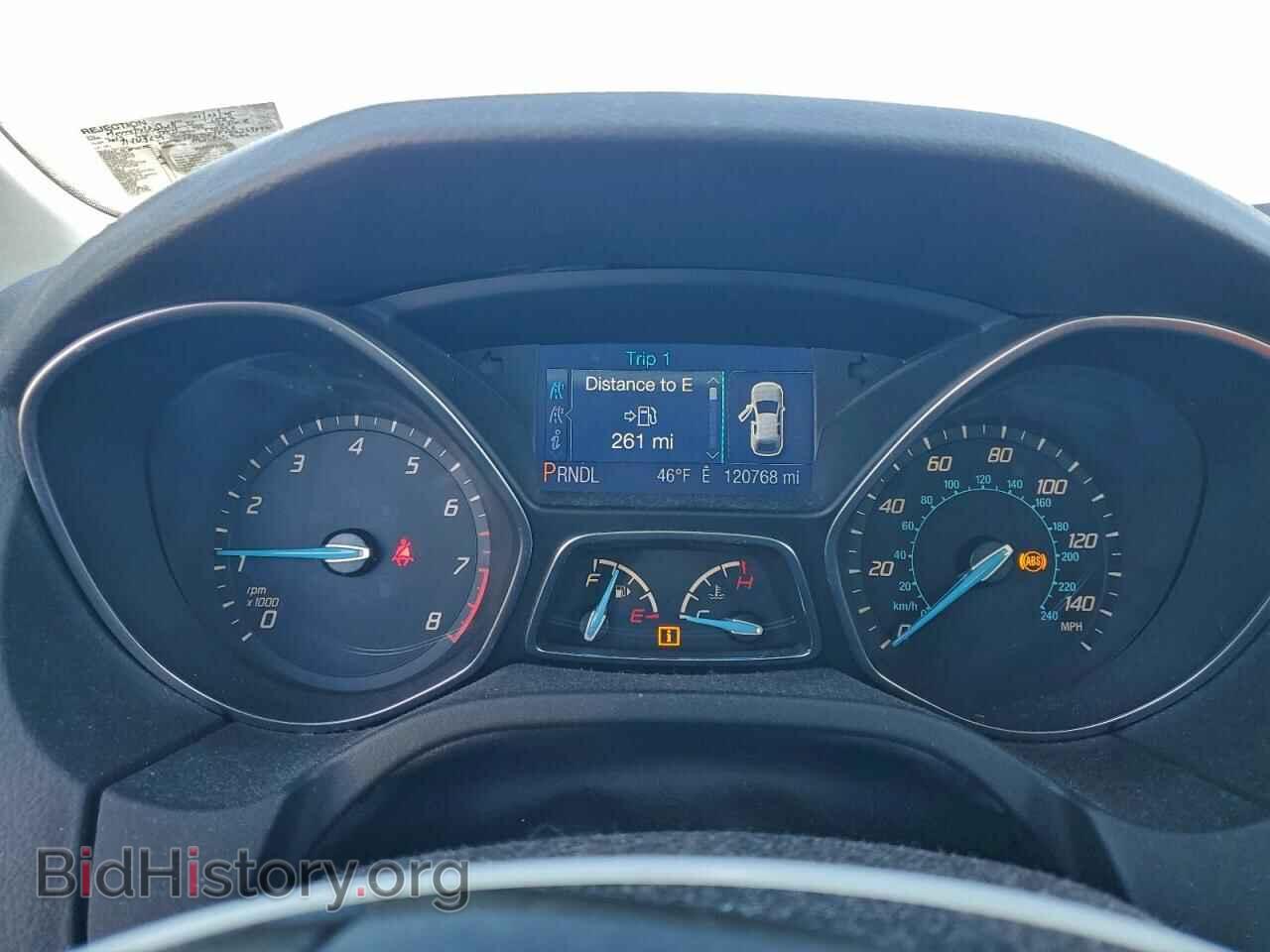 2013 FORD FOCUS - VIN: 1FADP3F21DL349802 - Фото 9
