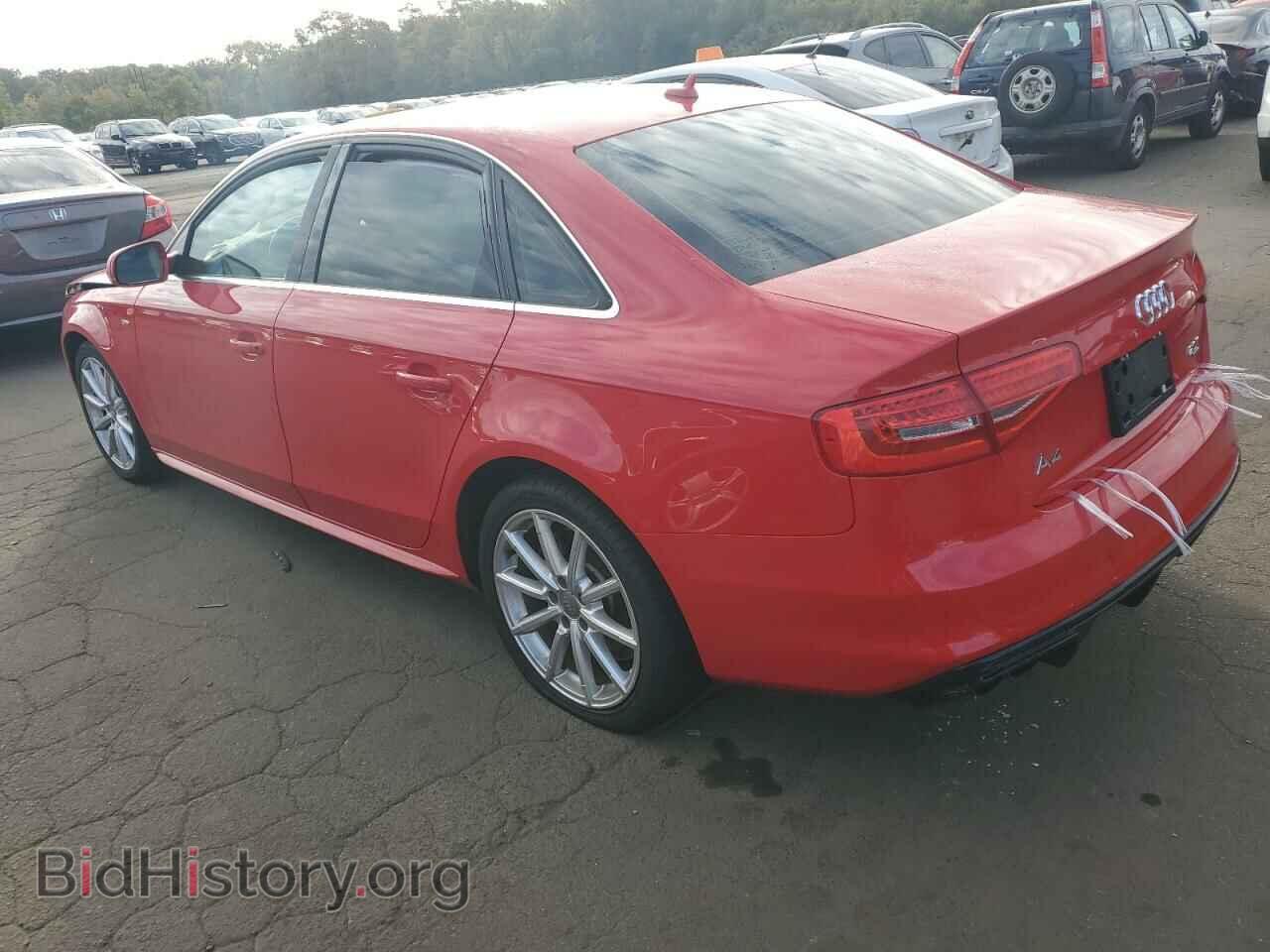2015 AUDI A4 - VIN: WAUHFAFL8FN014875 - Photo 2