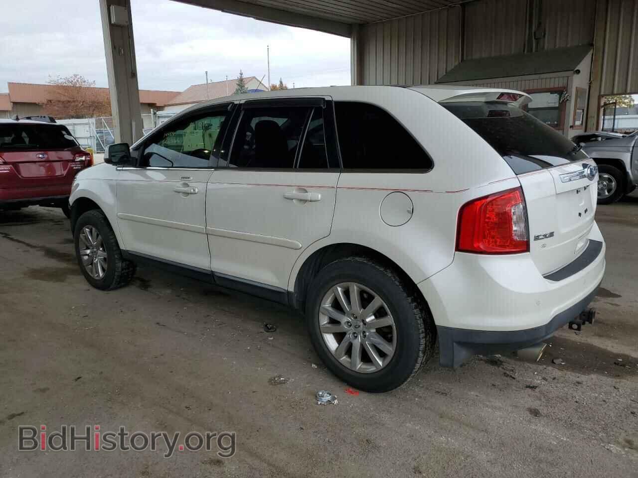 2011 FORD EDGE - VIN: 2FMDK3KC8BBA02516 - Фото 2