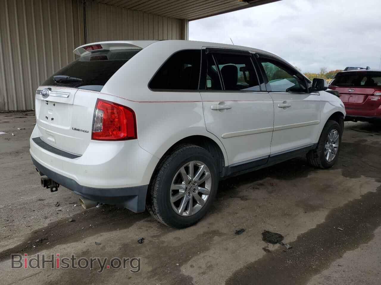2011 FORD EDGE - VIN: 2FMDK3KC8BBA02516 - Фото 3
