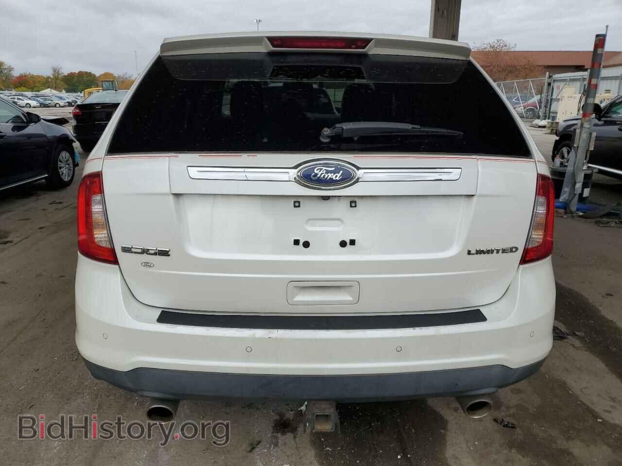 2011 FORD EDGE - VIN: 2FMDK3KC8BBA02516 - Фото 6