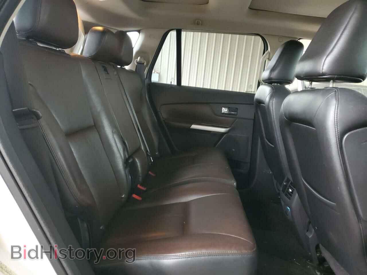 2011 FORD EDGE - VIN: 2FMDK3KC8BBA02516 - Фото 10