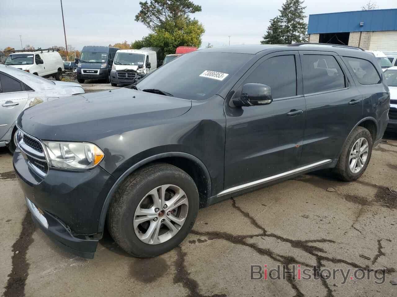 Photo 1D4RE4GG6BC705943 - DODGE DURANGO 2011