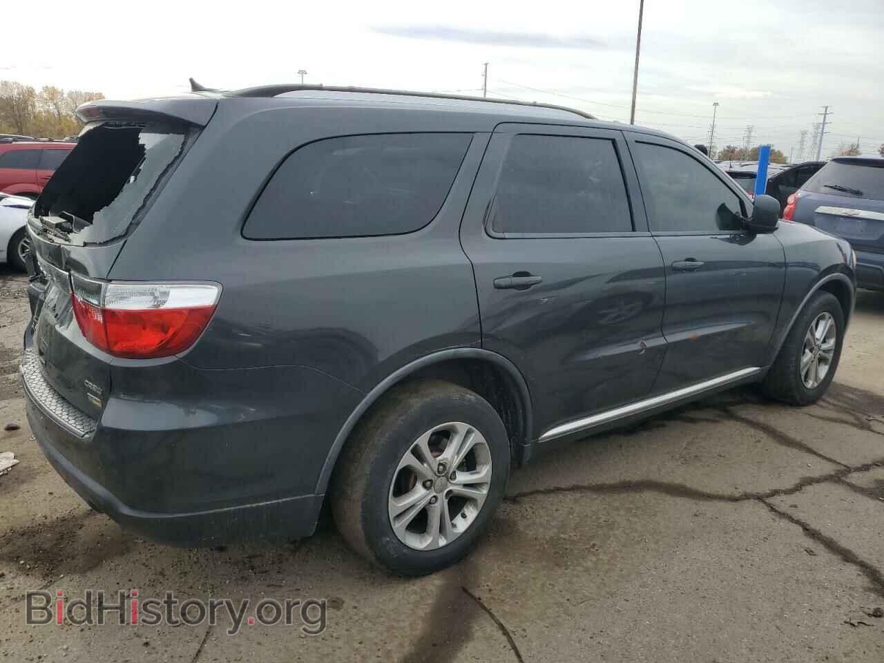 2011 DODGE DURANGO - VIN: 1D4RE4GG6BC705943 - Фото 3